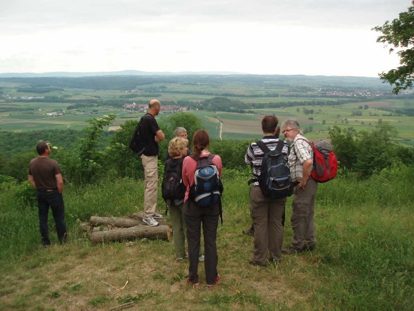 Weiter Blick ins Thüringer Land